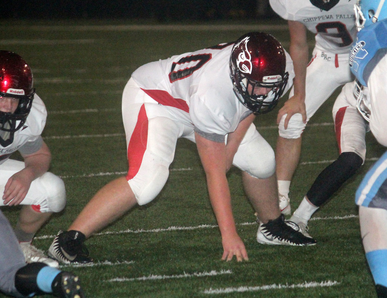 Chi-Hi football at Eau Claire North 10-5-18